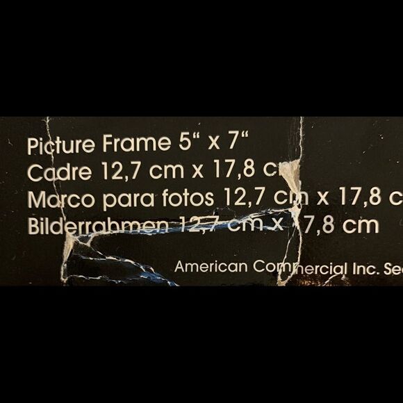 Fond Memories 5 x 7 Picture Frame - Picture 3 of 7